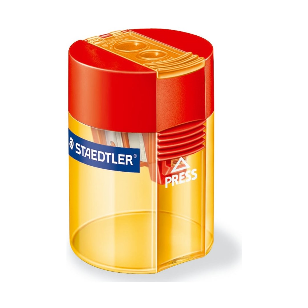 Staedtler Pennvässare Double med Behållare Transparent 10/fp