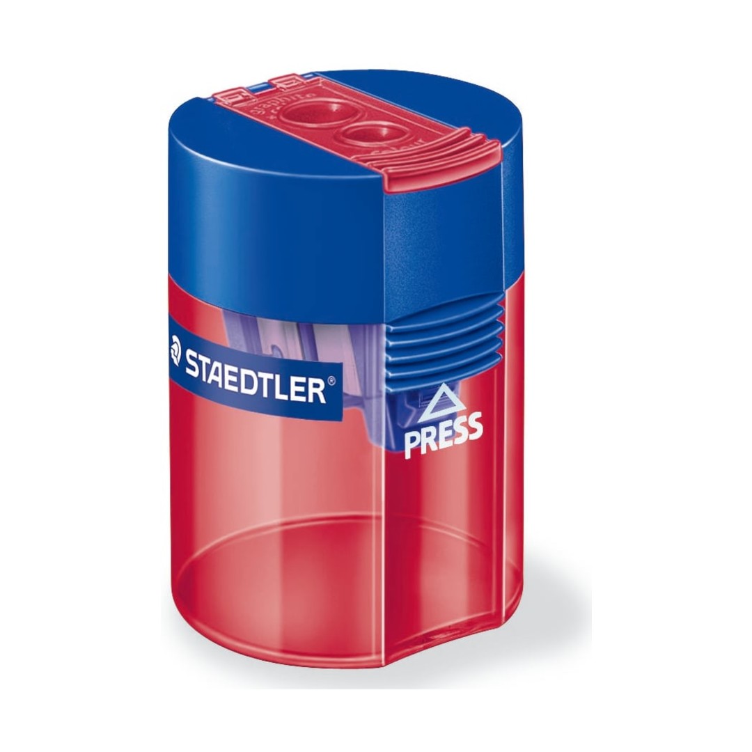 Staedtler Pennvässare Double med Behållare Transparent 10/fp