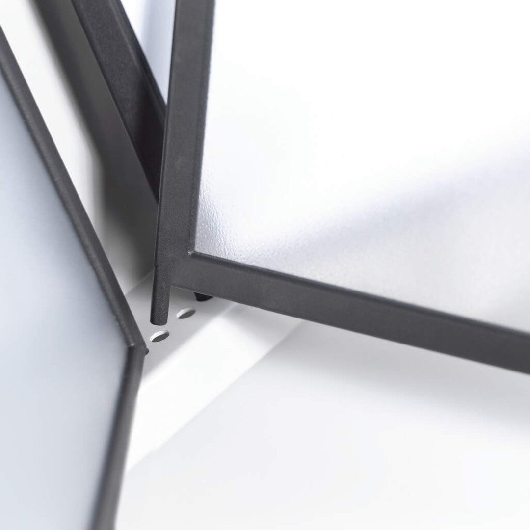 Durable Panel Sherpa med stift röd A4