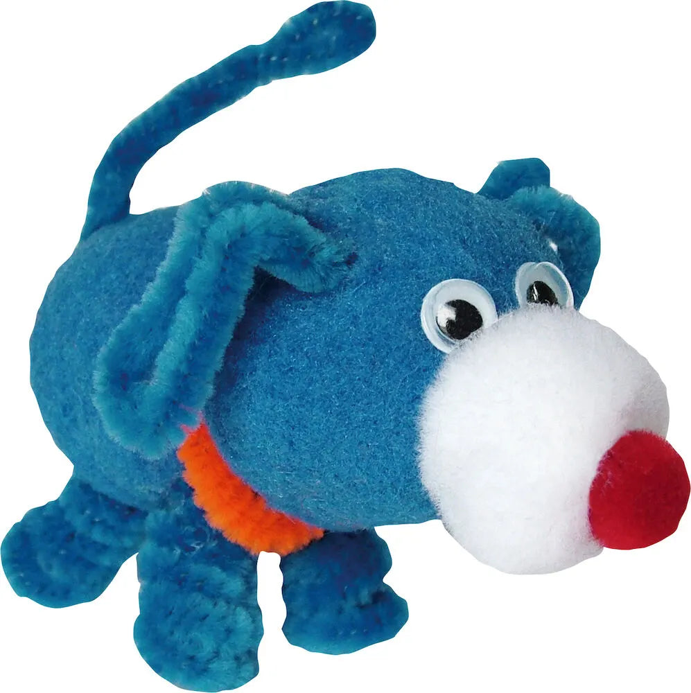 Playbox Pompombollar Sorterade Färger 100/fp