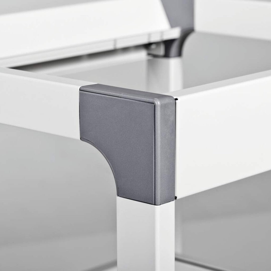 Durable Multifunktionshylla 4 hyllplan med hjul