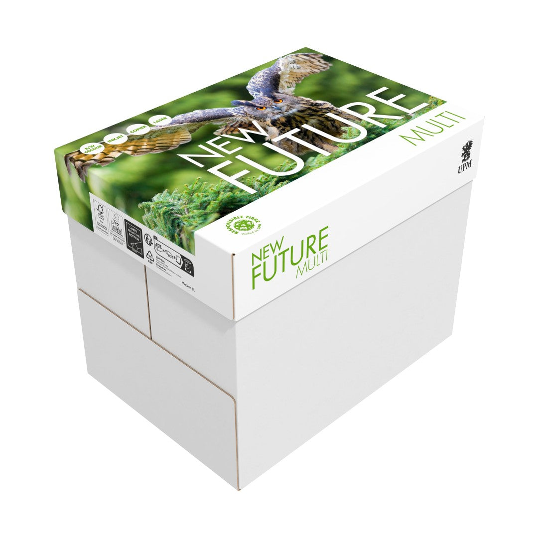 New Future Kopieringspapper Multi A3 80g 500/fp