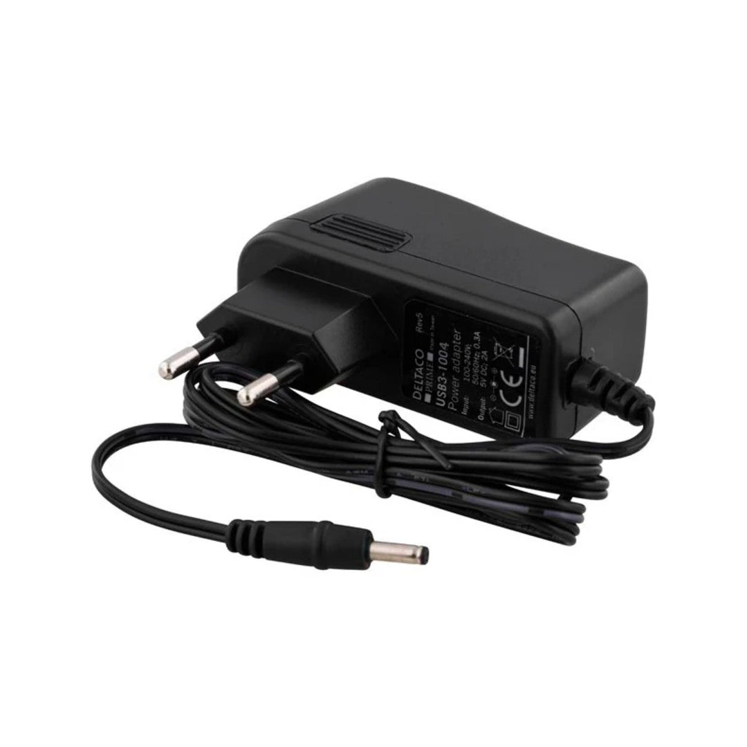 Deltaco USB 3.0 förlängningskabel aktiv 7m svart