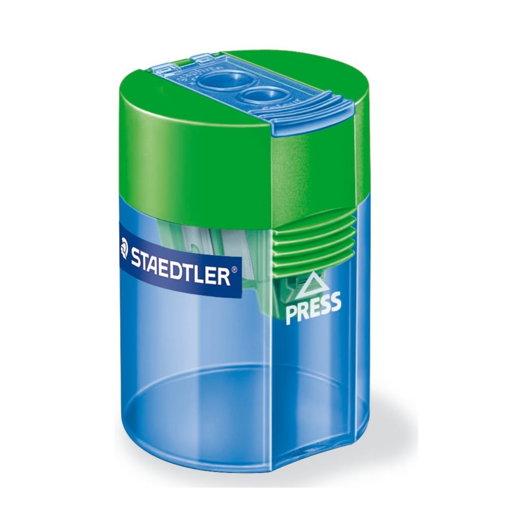 Staedtler Pennvässare Double med Behållare Transparent 10/fp