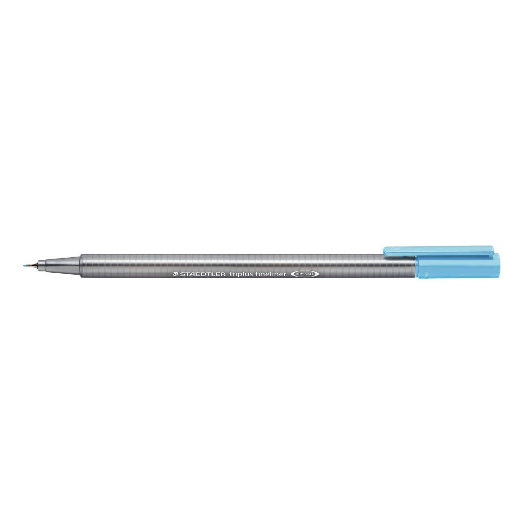 Staedtler Fineliner Triplus 0.3mm Aquablå 10/fp