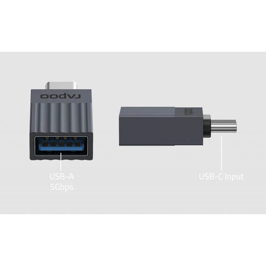 Rapoo Adapter USB-C till USB-A