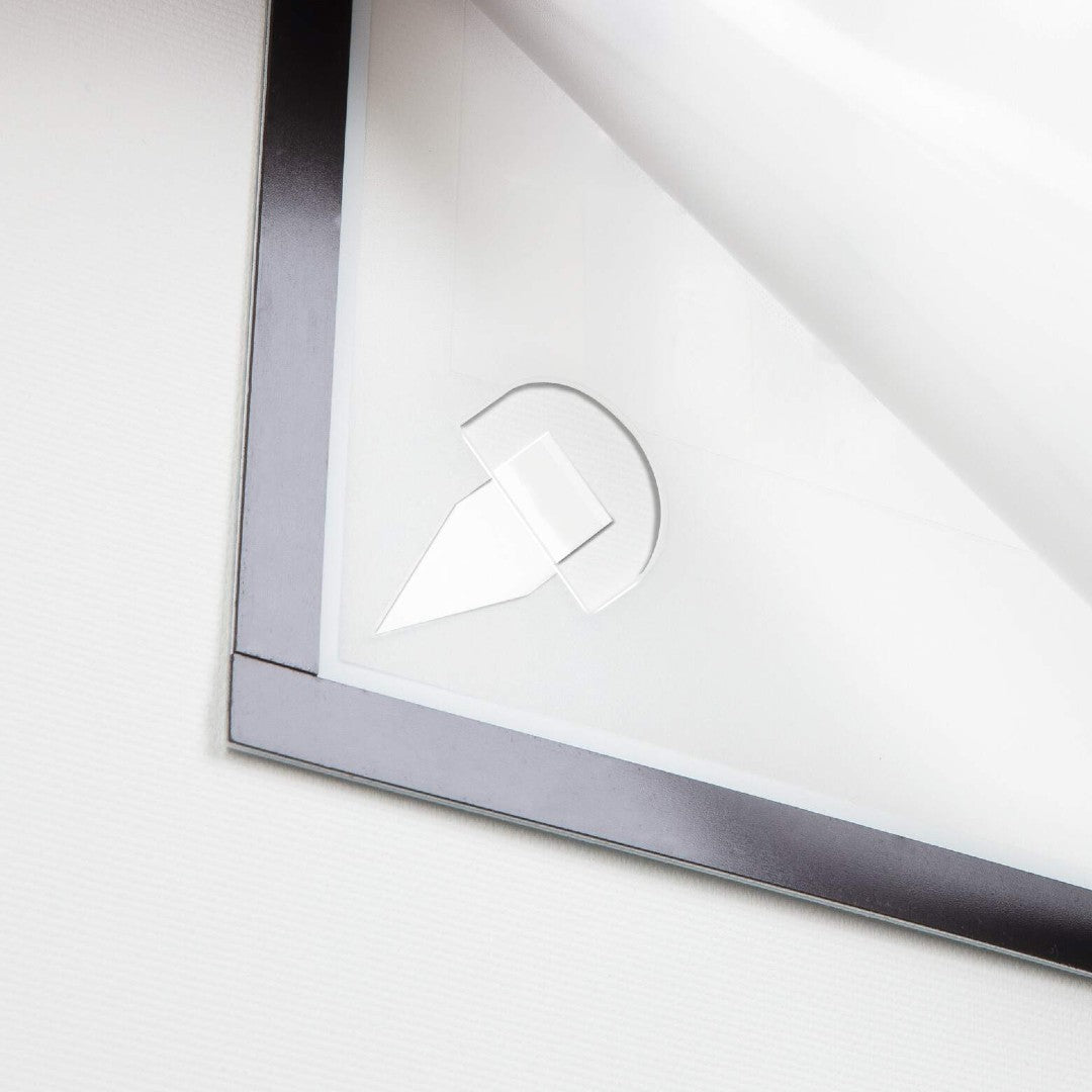 Durable Magnetram Duraframe Tapet A3 svart