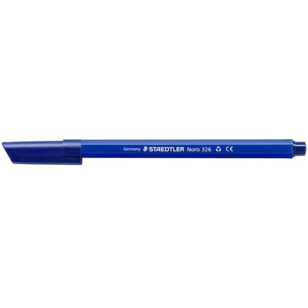 Staedtler Fiberpenna 326 Blå 1mm 10/fp