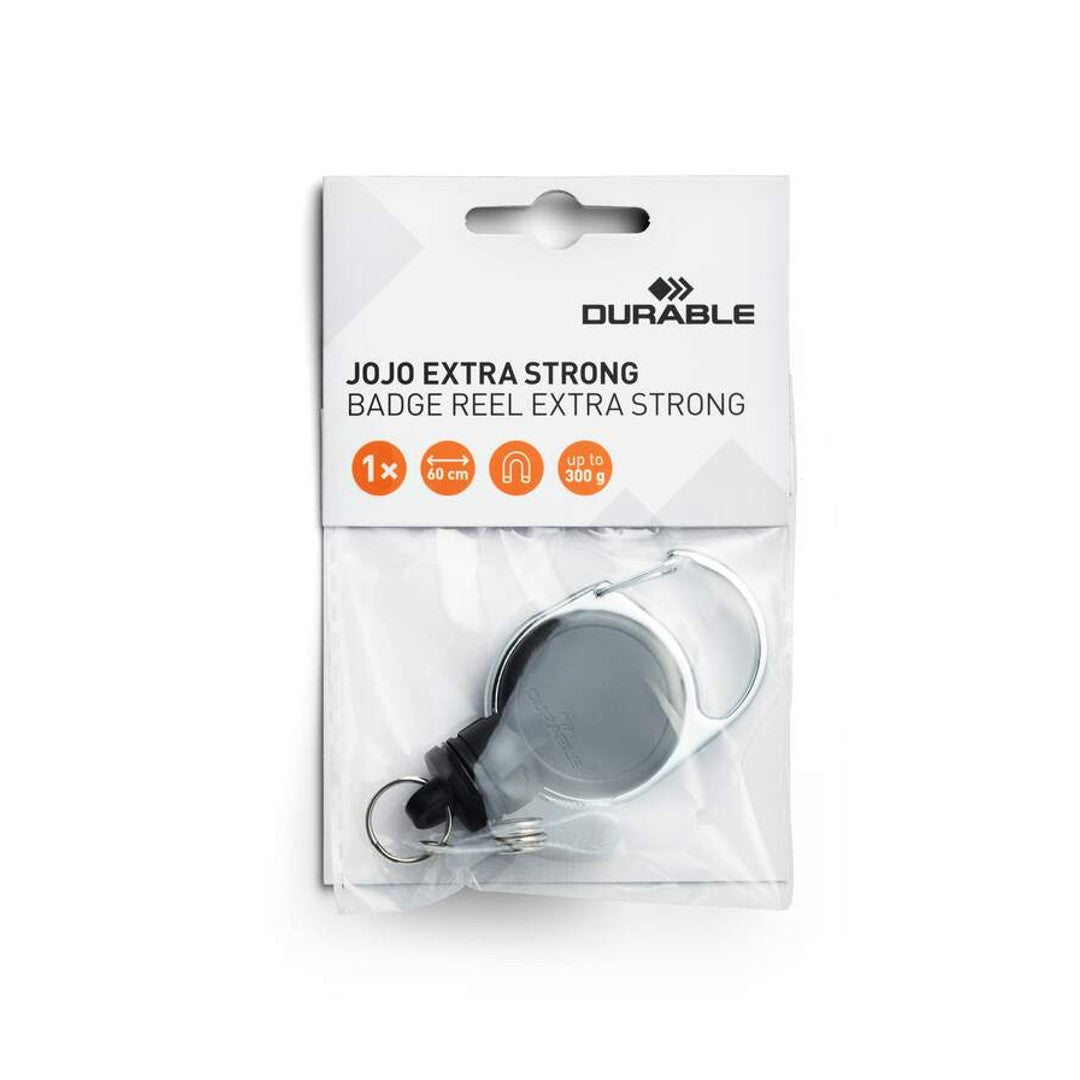 Durable Jojo Extra Stark Svart