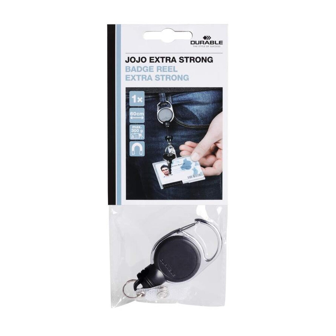 Durable Jojo Extra Stark Svart