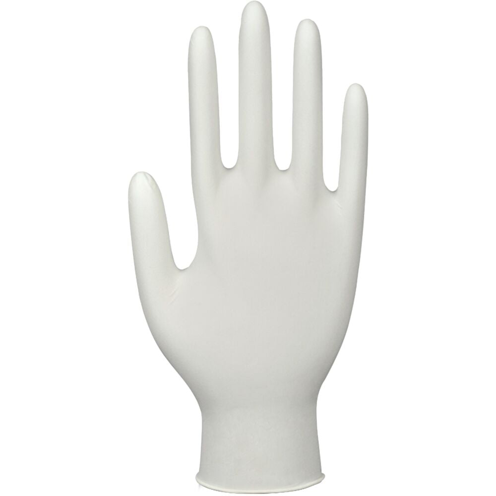 Abena Nitrilhandske Puderfri Vit M 150/fp