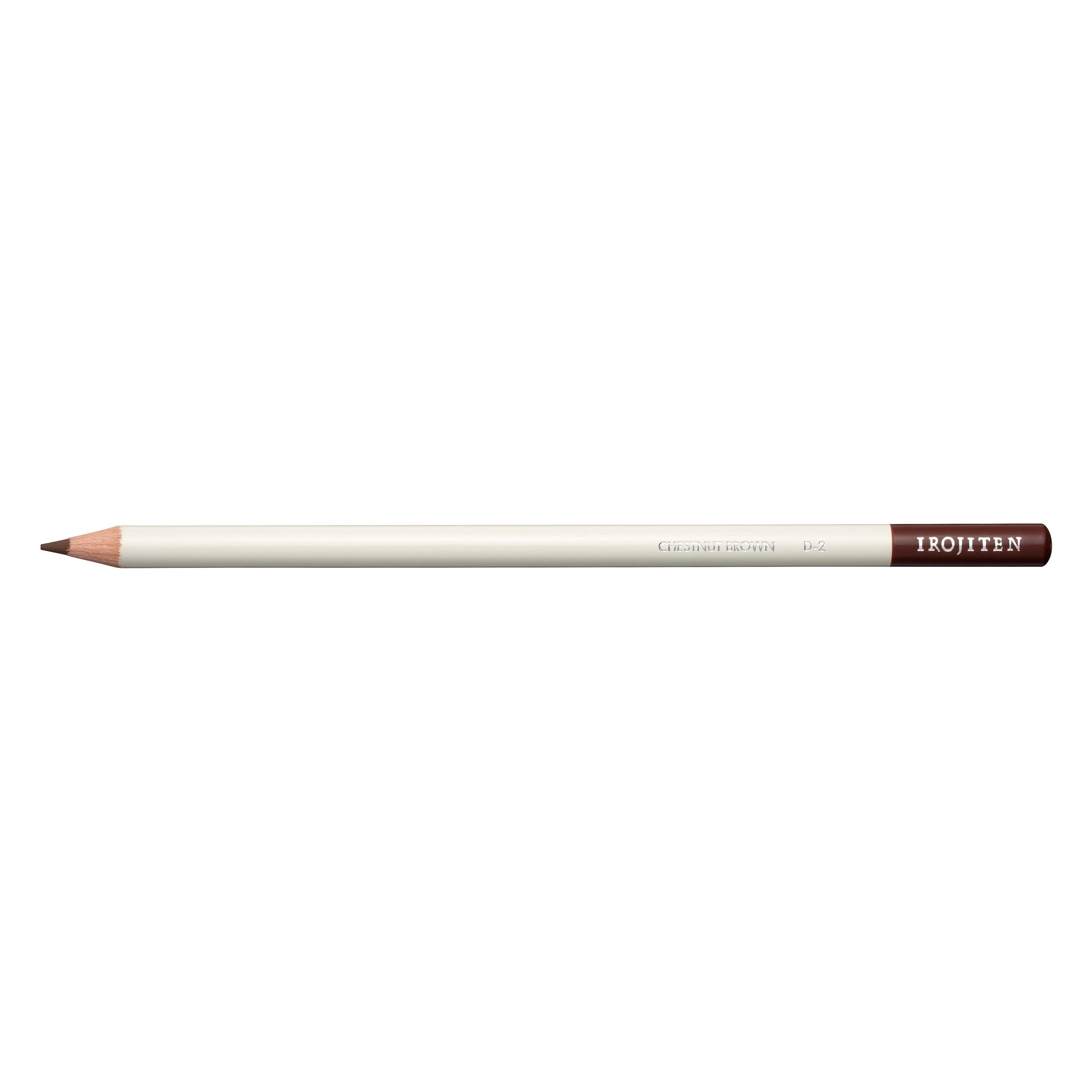 Tombow pencil Irojiten chestnut brown 6/fp