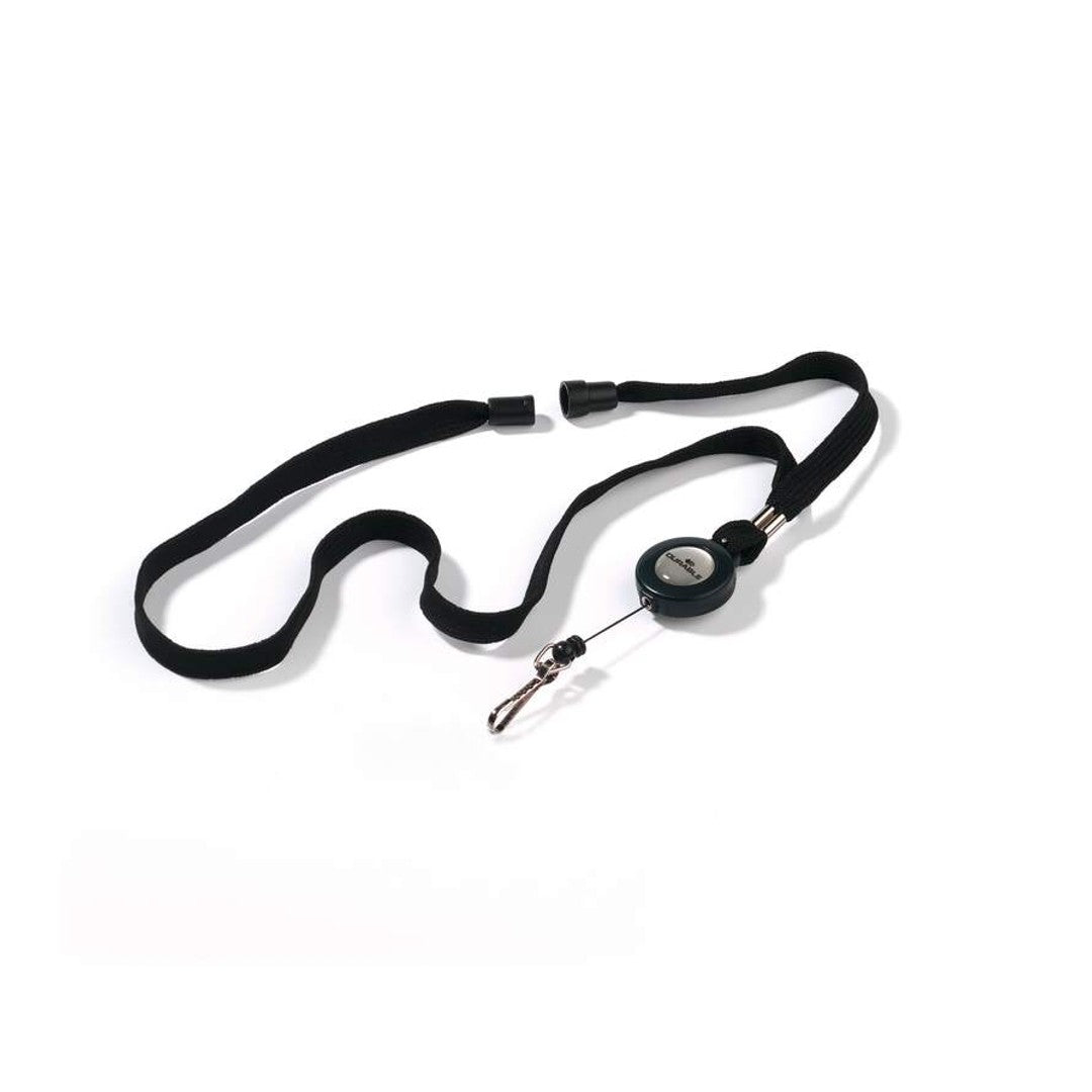 Durable Textilband Svart med Jojo 10/fp