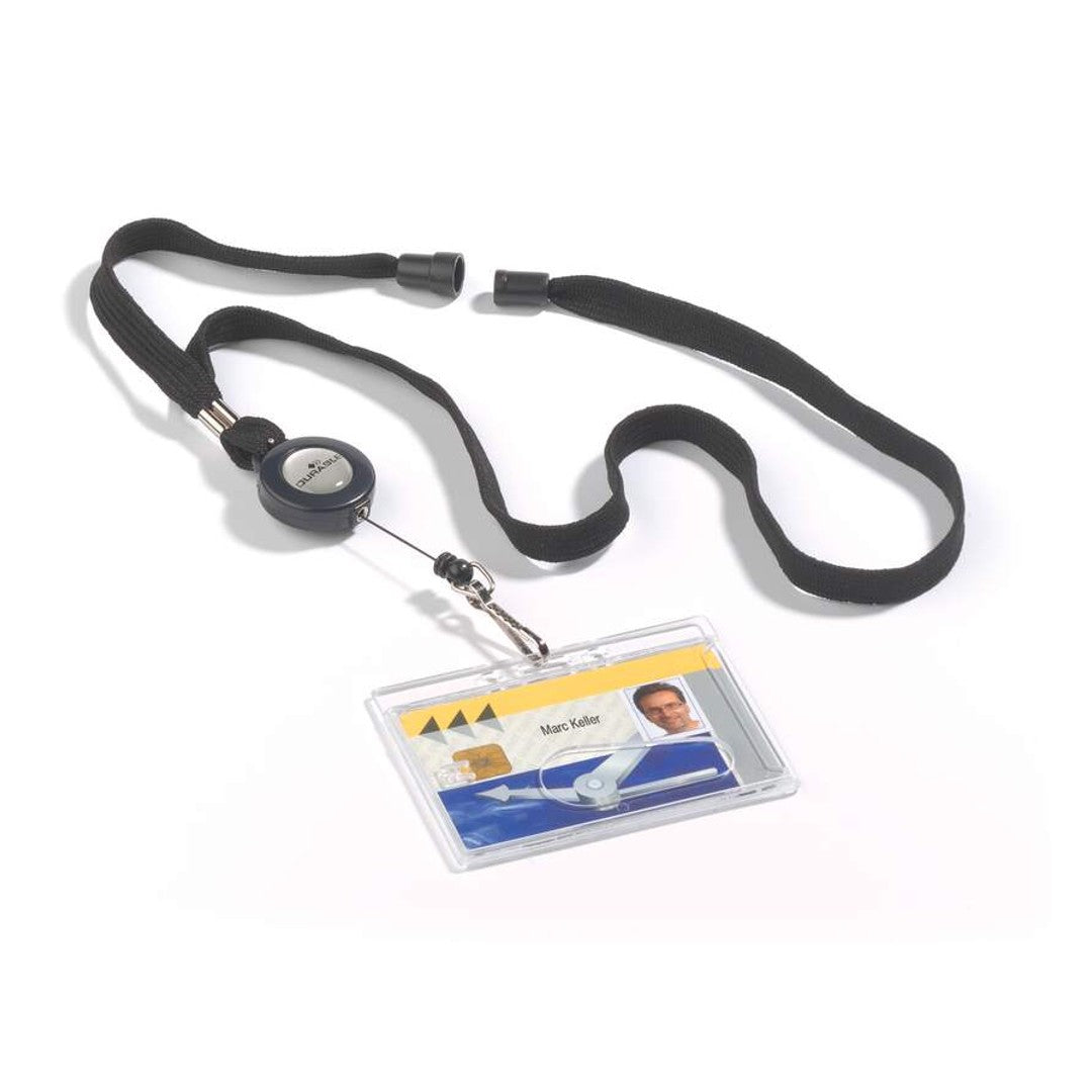 Durable Textilband Svart med Jojo 10/fp