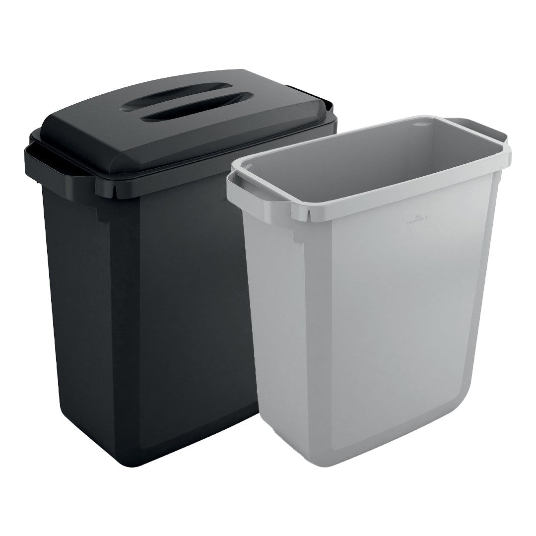 Durable Avfallshantering Durabin Eco 60L Svart