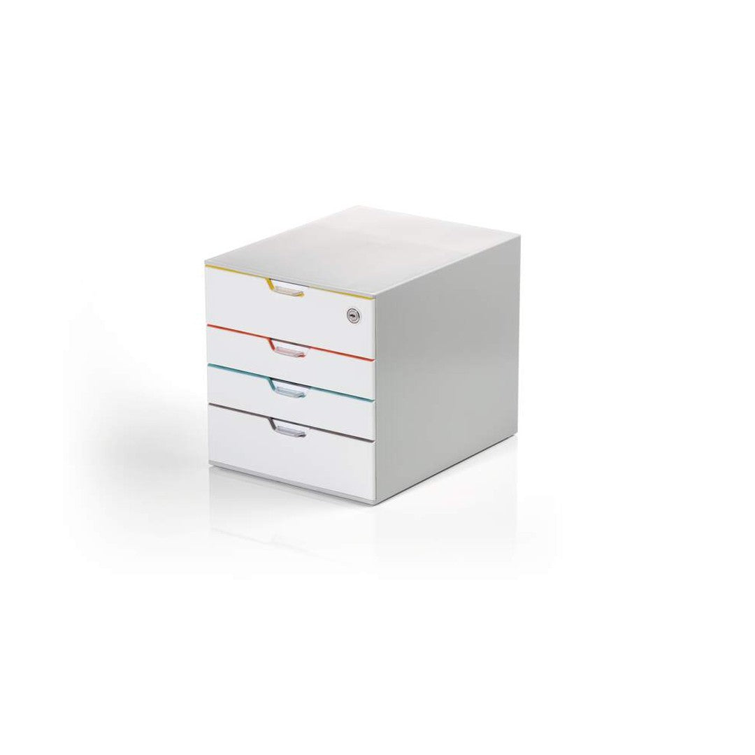 Durable Blankettbox Varicolor 4 Safe vit