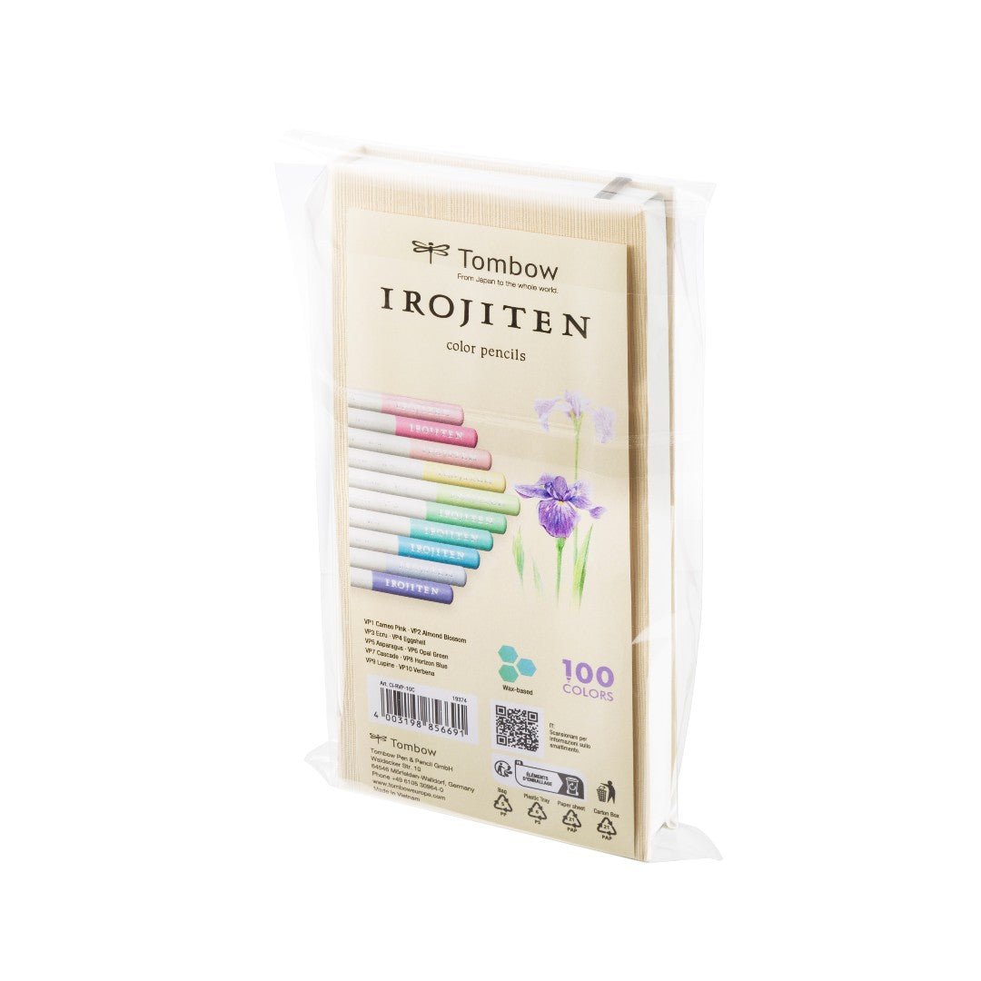Tombow pencil Irojiten vol 7 Very pale tone 3 ass (10)