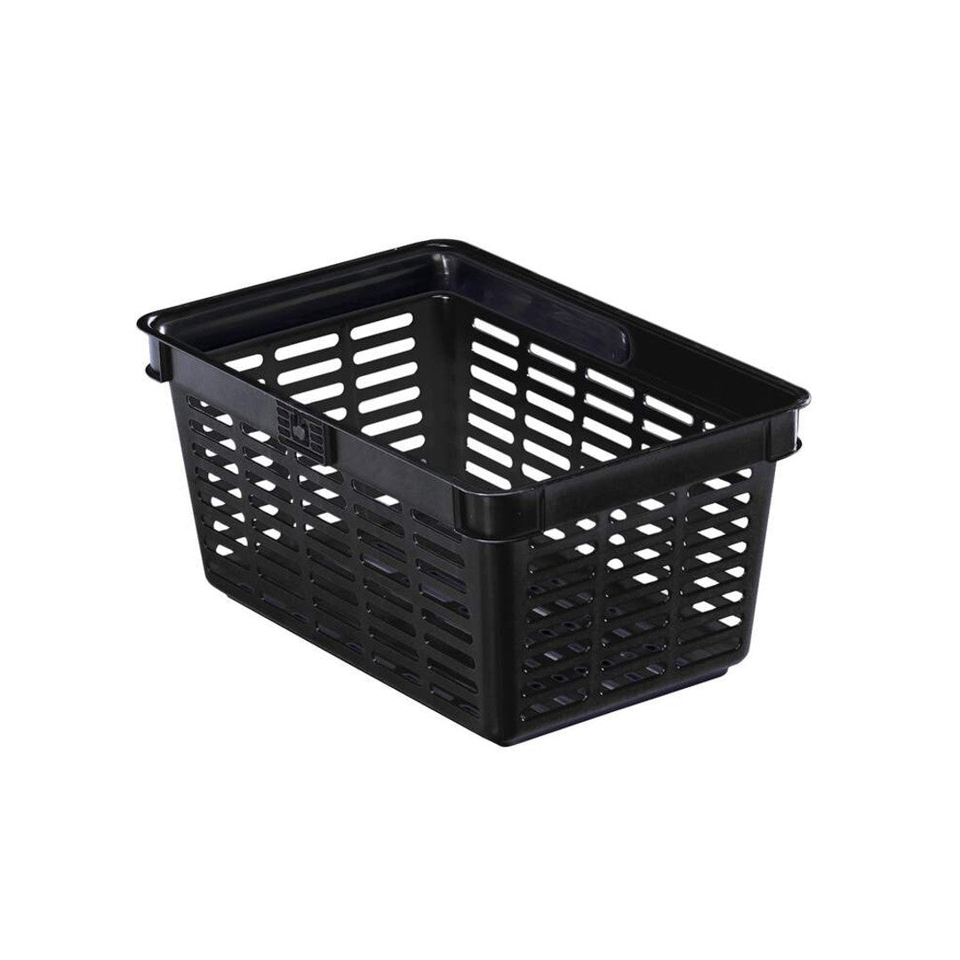 Durable Kundkorg 19 liter svart 6/fp