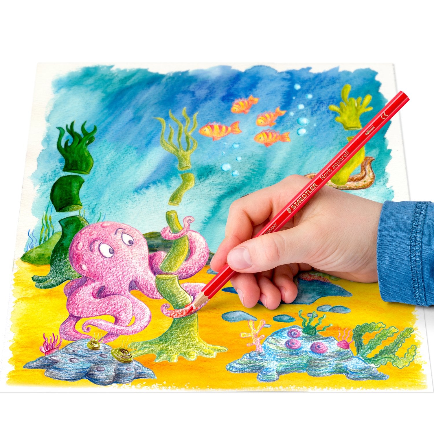 Staedtler Akvarellpenna Noris Club 36/fp
