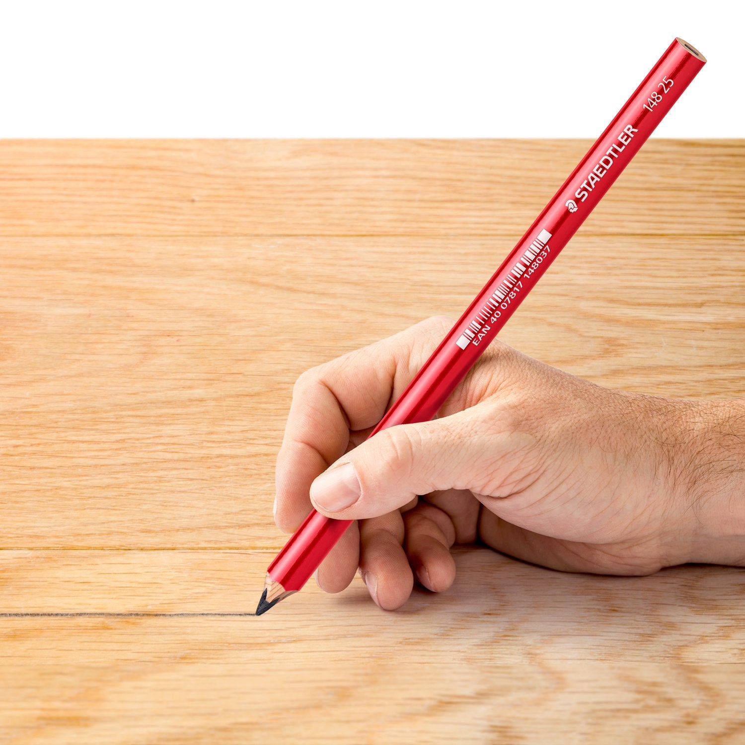 Staedtler Snickarpenna Oval 25cm 12/fp