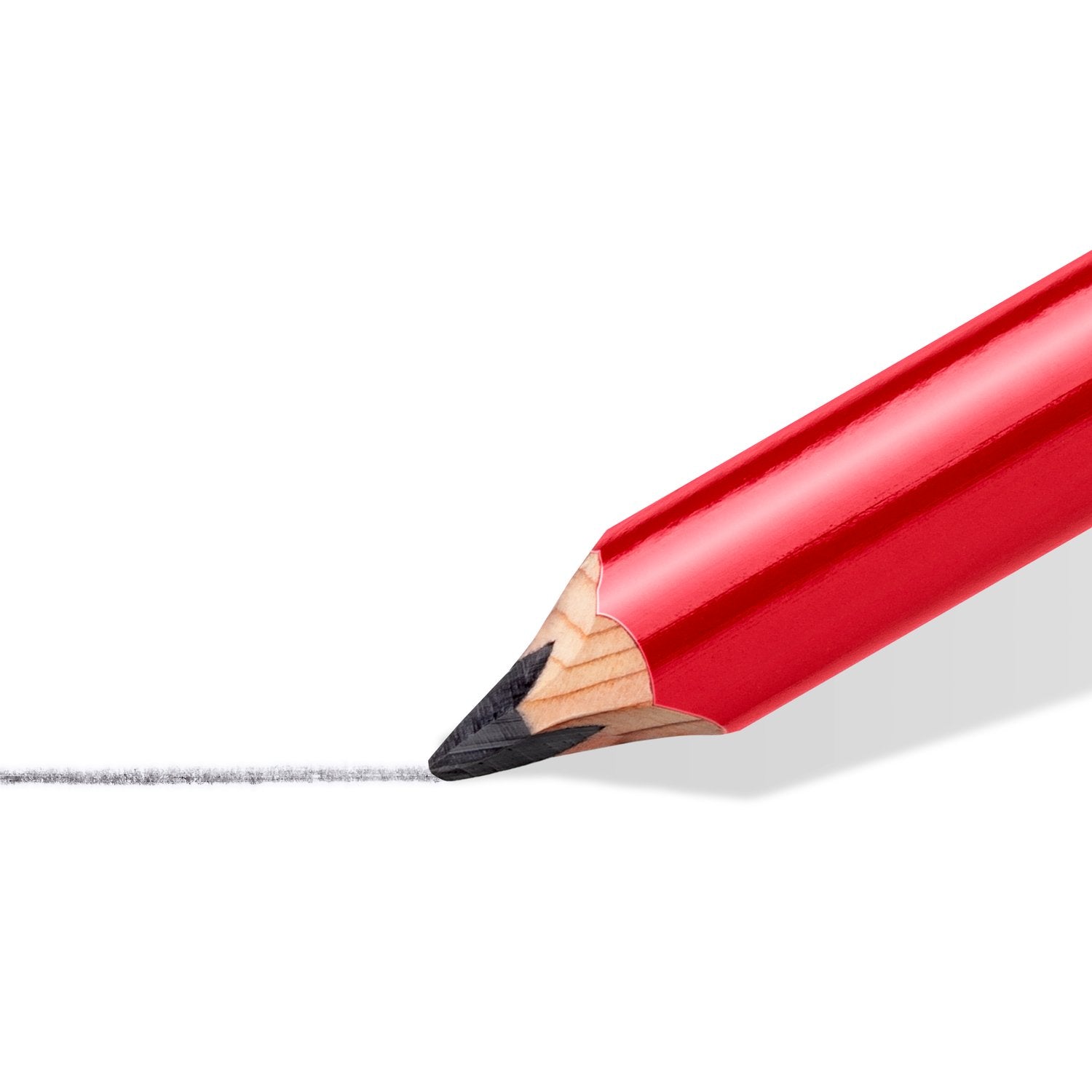 Staedtler Snickarpenna Oval 25cm 12/fp