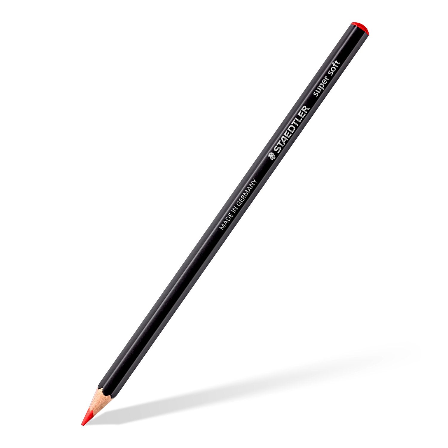 Staedtler Färgblyertspennor Super Soft Metallask 24/fp