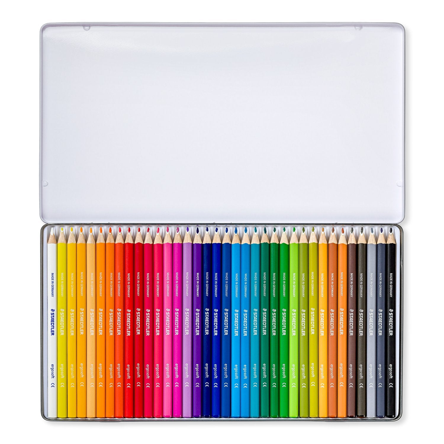 Staedtler Färgblyertspenna Ergosoft Assorterade 36/fp