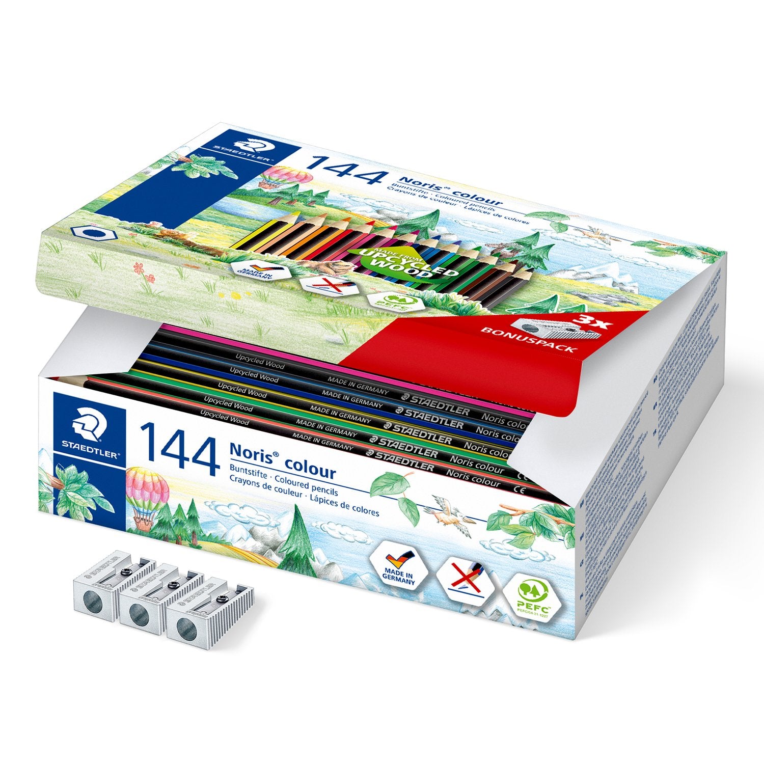 Staedtler Färgpennor Noris Colour 144/fp