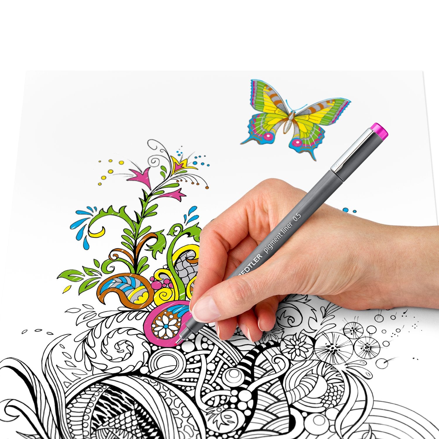 STAEDTLER Tuschpenna Pigment Liner 6/fp