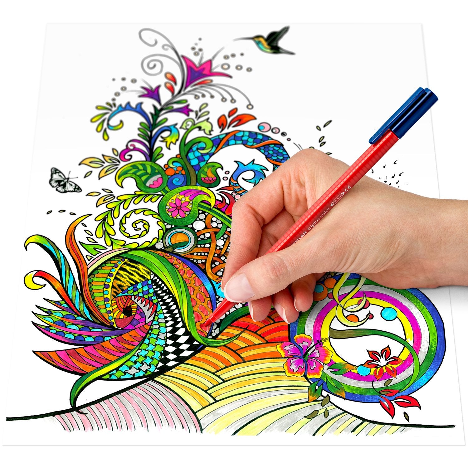 Staedtler Fineliner Triplus Color 10/fp