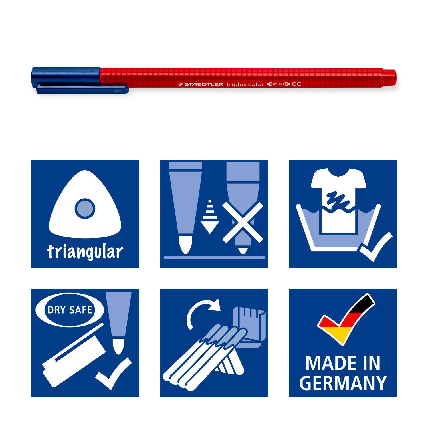Staedtler Fineliner Triplus Color 10/fp