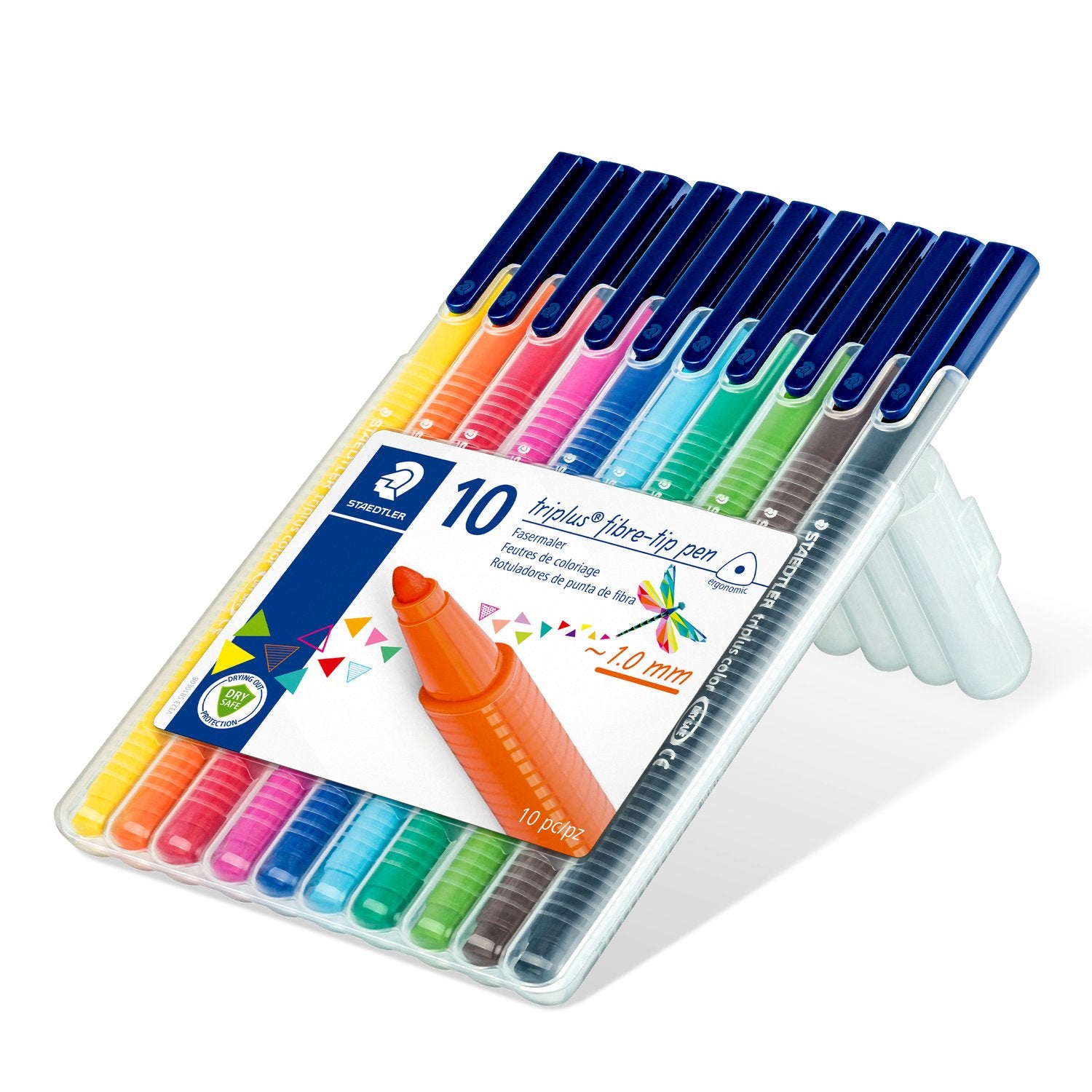 Staedtler Fineliner Triplus Color 10/fp