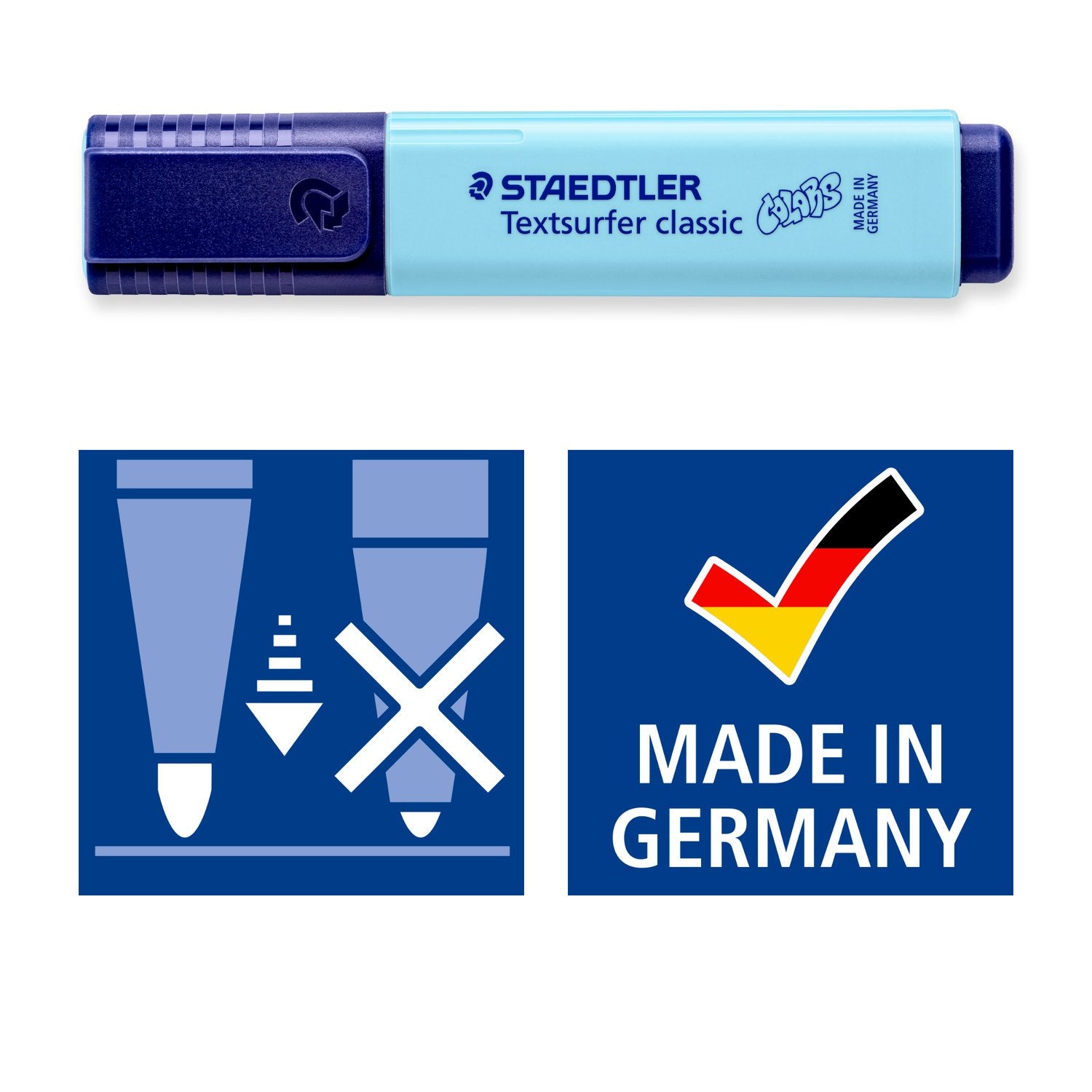 Staedtler Överstrykningspenna Textsurfer Pastellfärger 6/fp