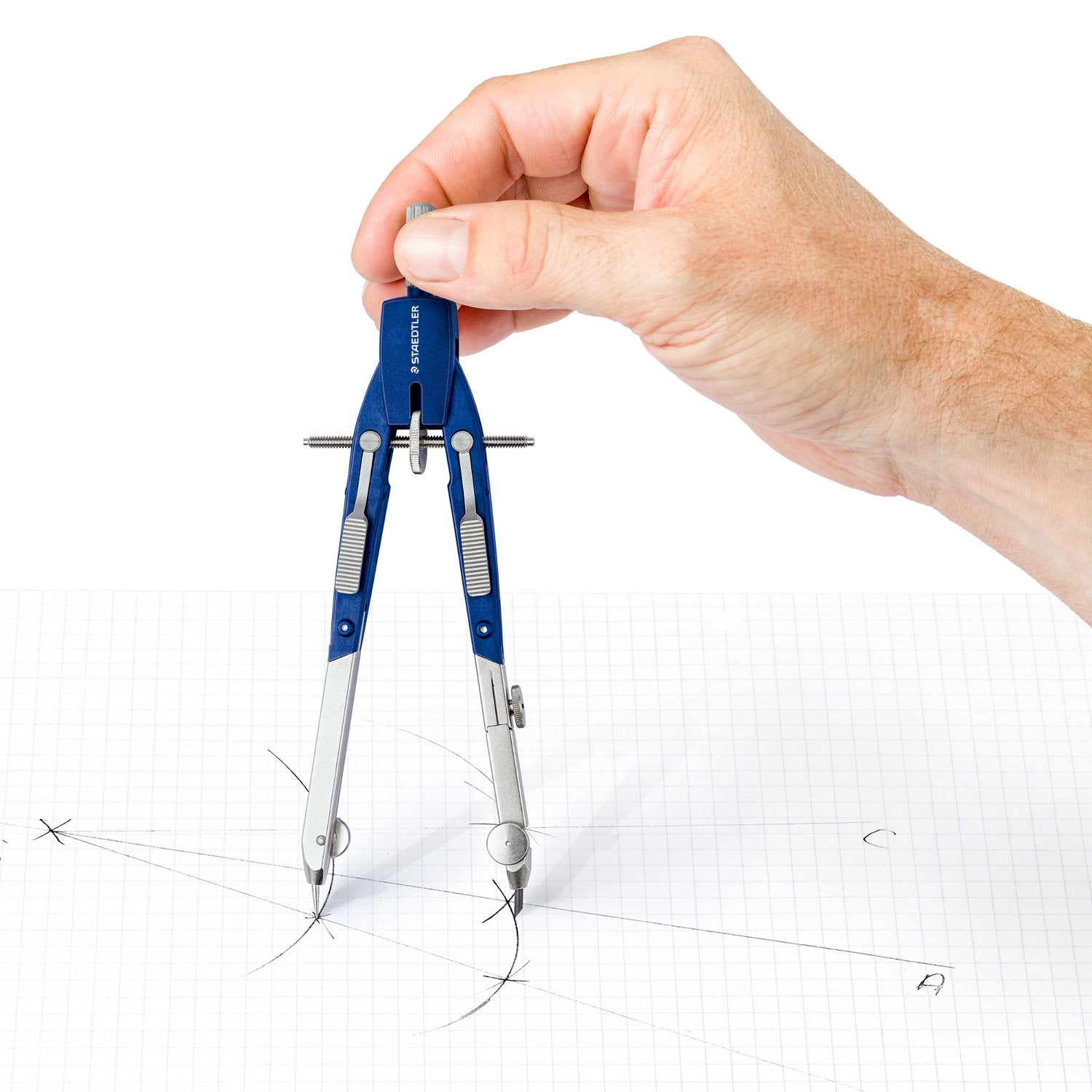 Staedtler Passare Mars Comfort med Universaladapter