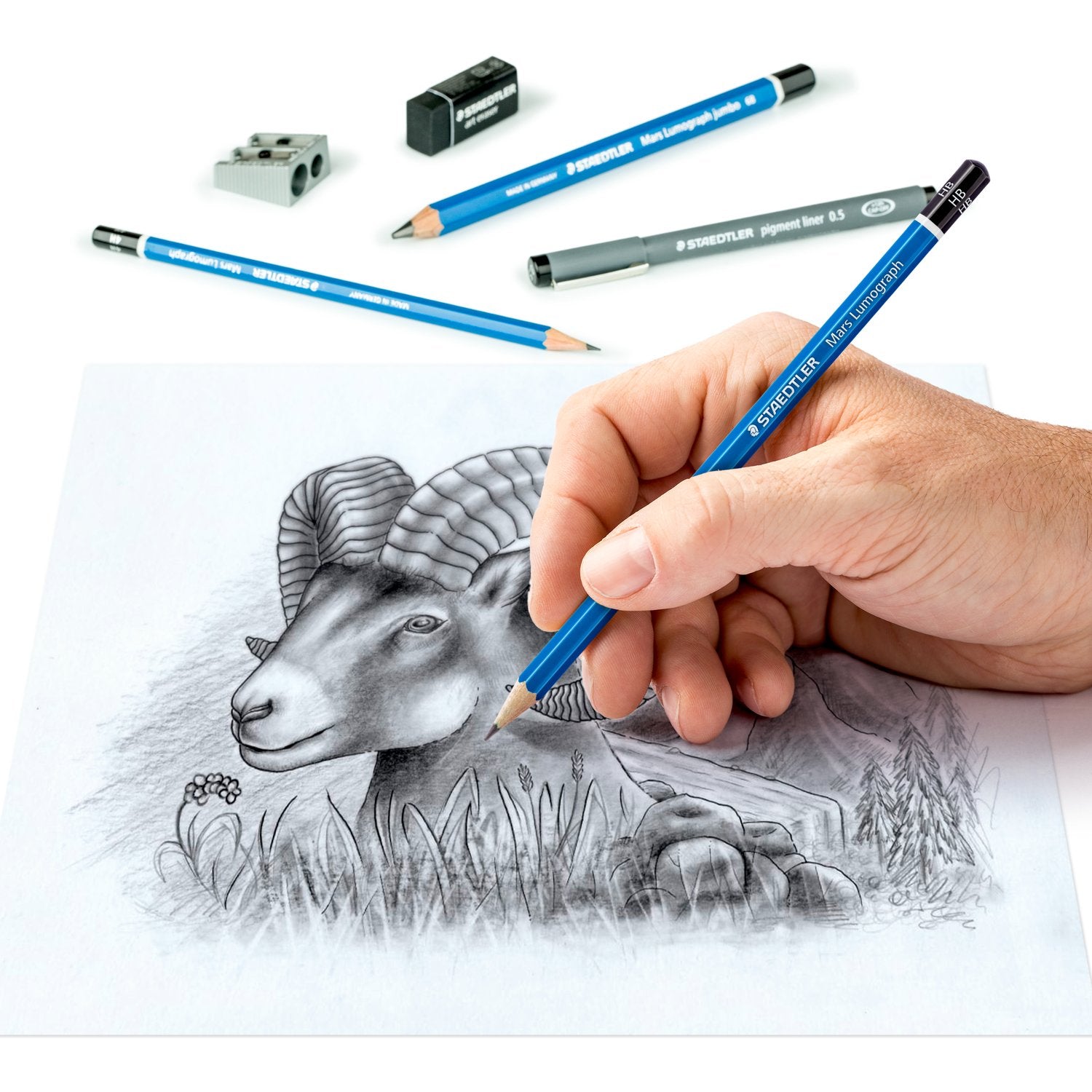 Staedtler Mixed Sketching Set 100% PEFC