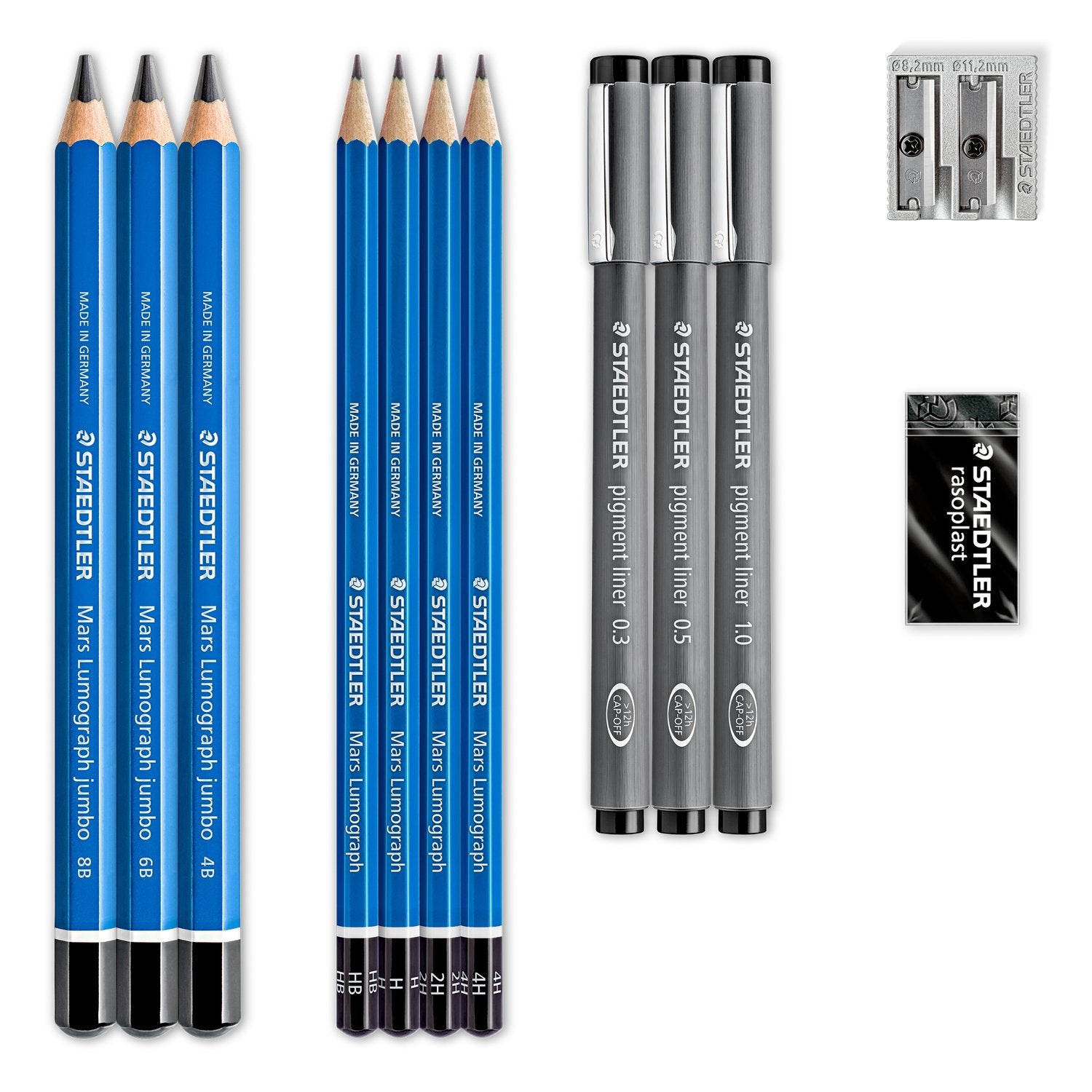 Staedtler Mixed Sketching Set 100% PEFC