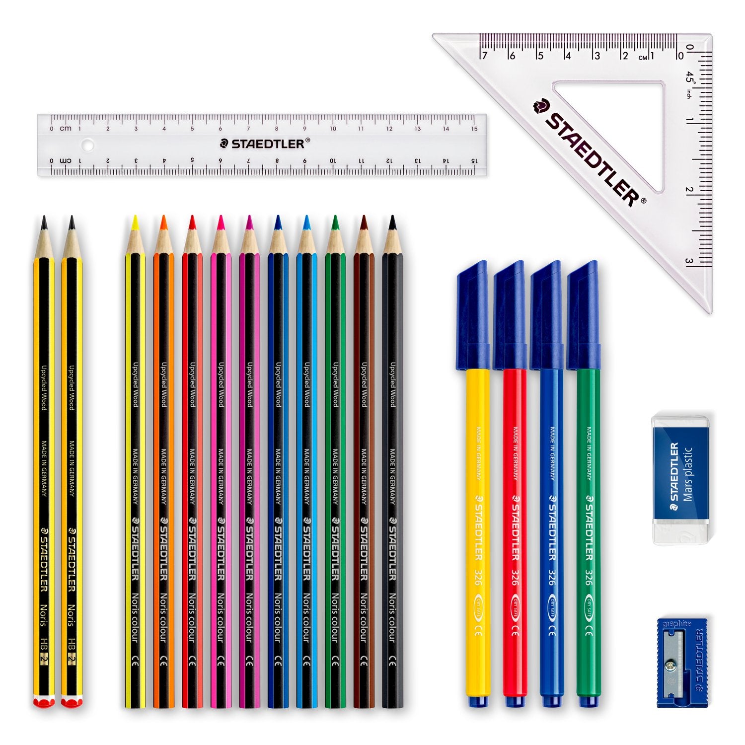 Staedtler Färgblyertspenna Noris Colour Set 12/fp