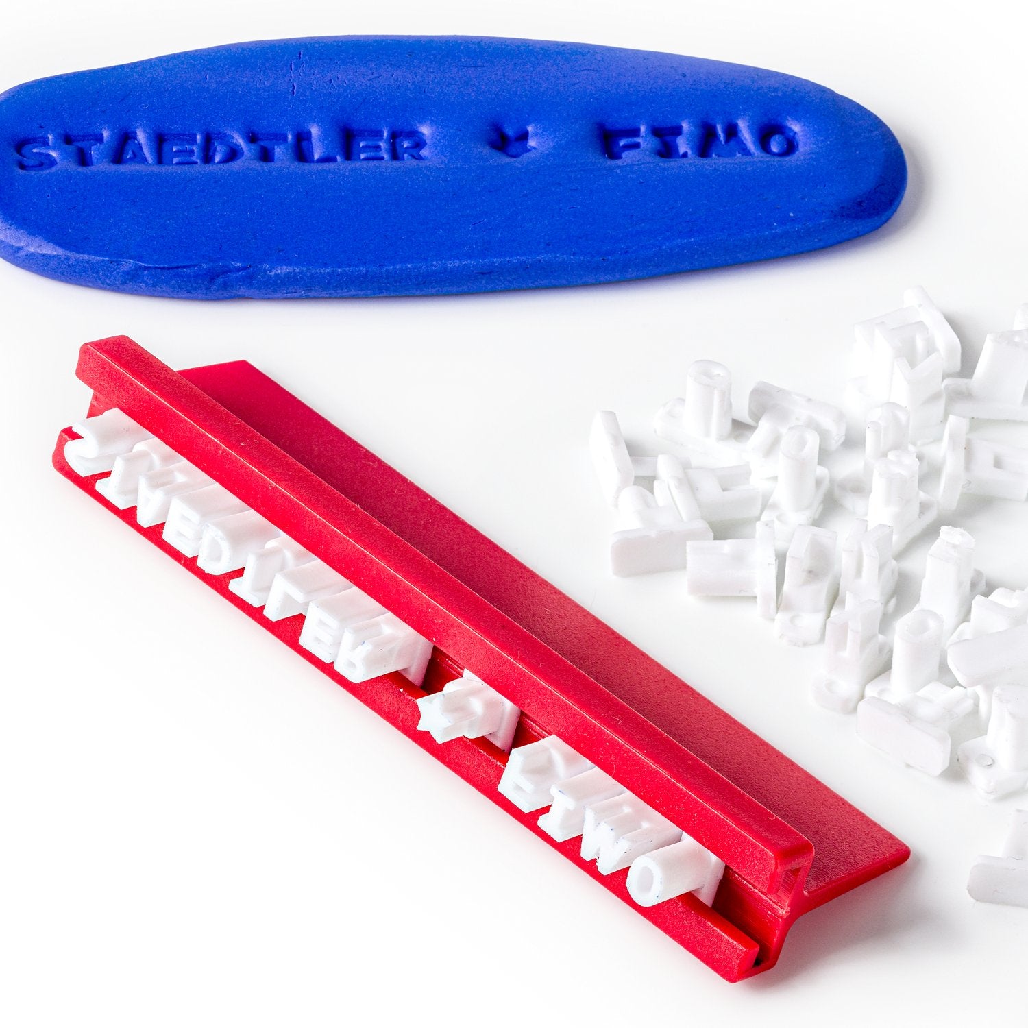 Staedtler Stämpelkit FIMO A-Z 0-9