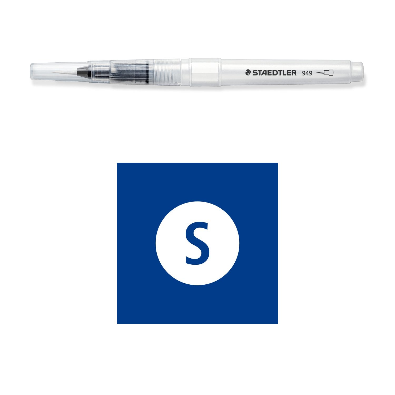 Staedtler Vattenpensel Påfyllbar för Akvarell