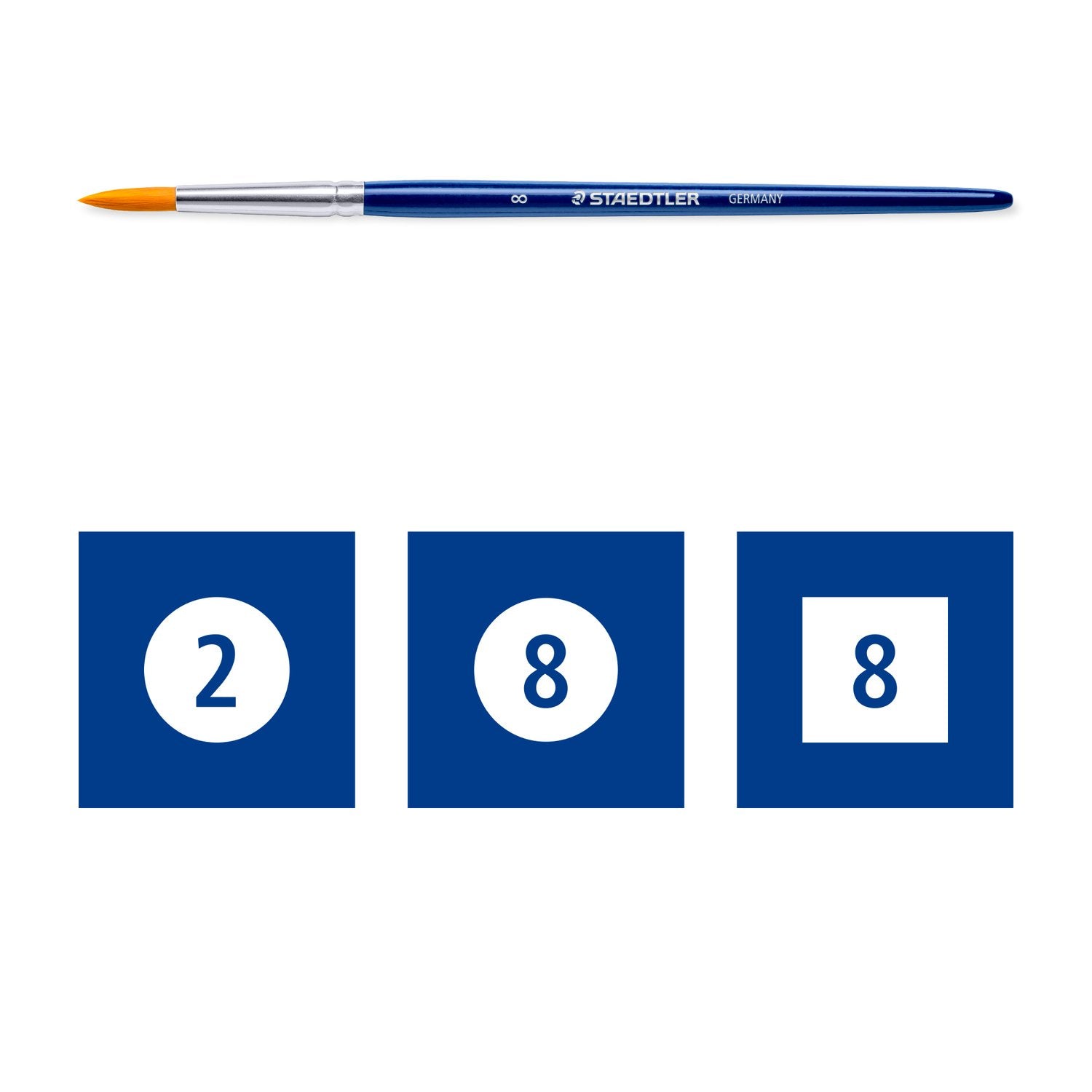 Staedtler Penselset, 3-pack
