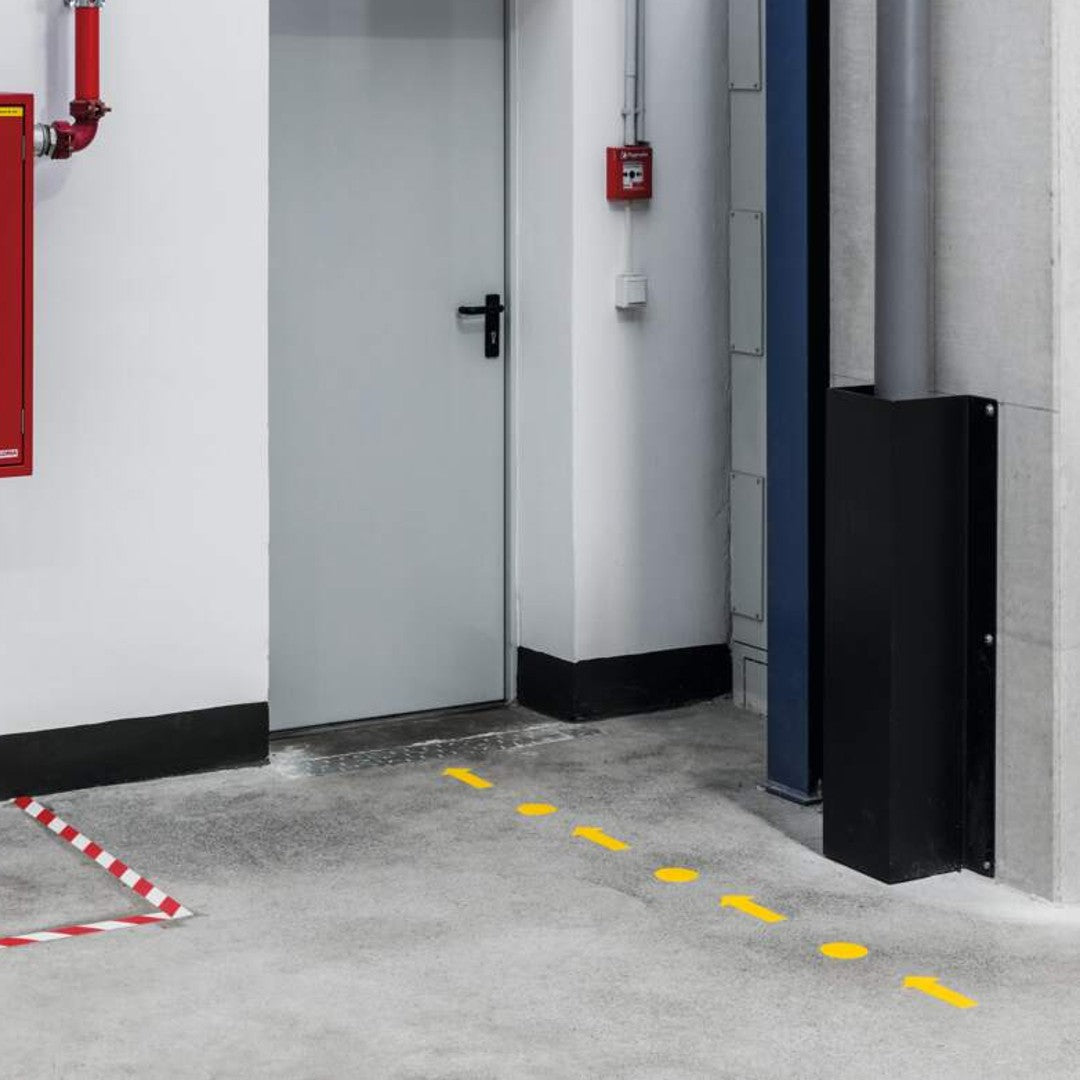 Durable Golvmarkering Rund 10/fp