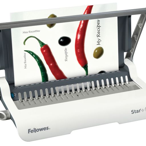 Fellowes Inbindningsmaskin Star+ Manuell