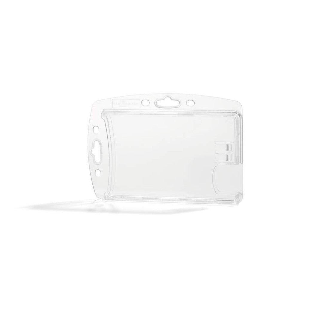 Durable Korthållare transparent, för 2 kort, 10/fp