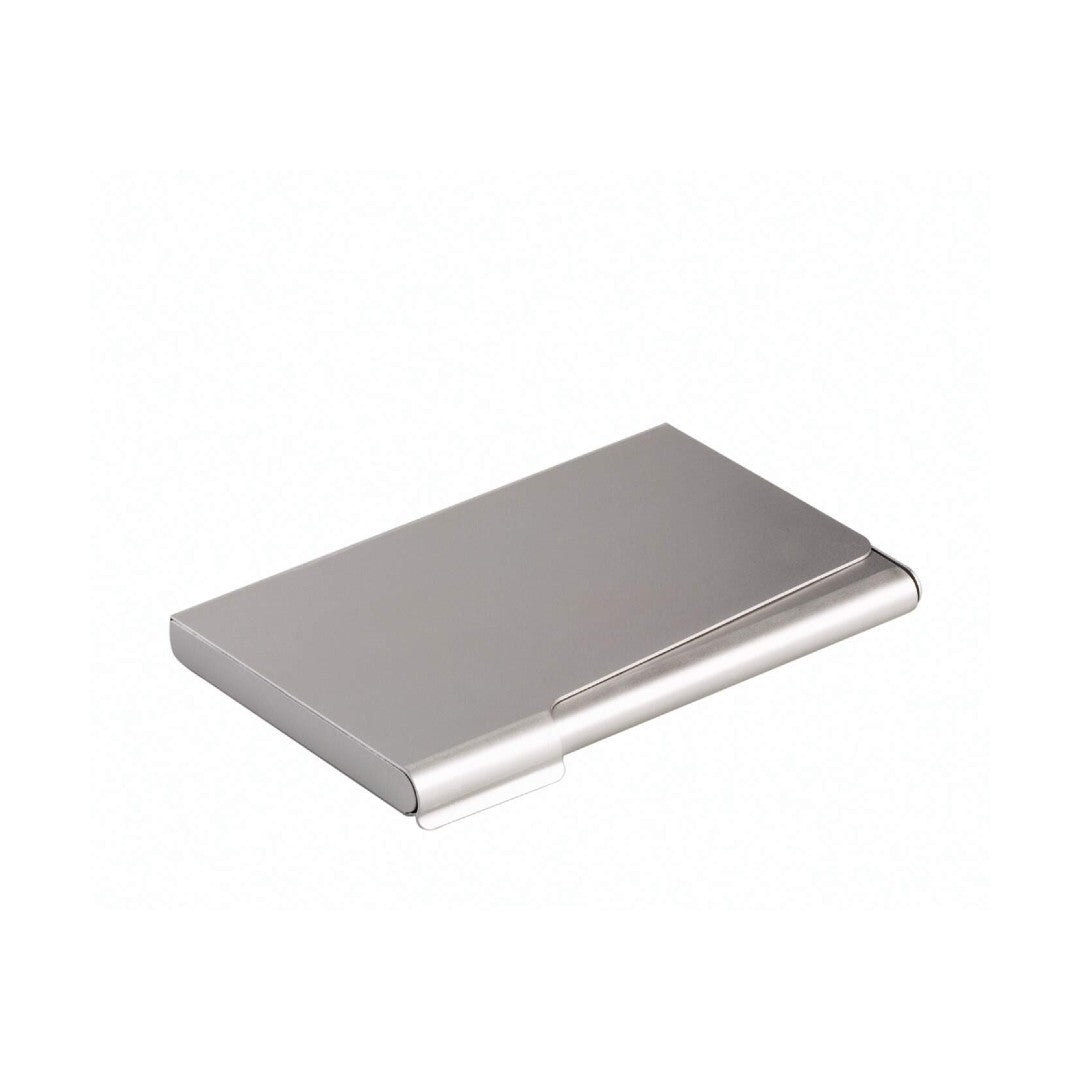 Durable Visitkortsask Aluminium 20 kort