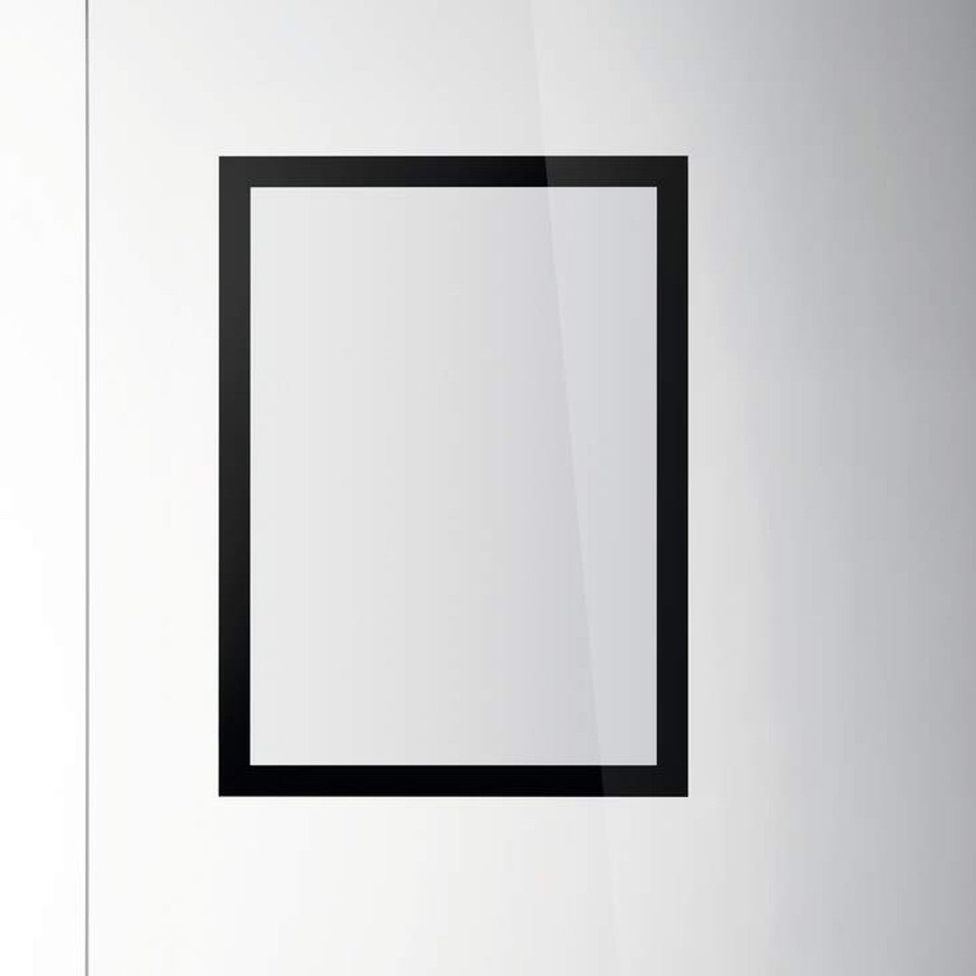 Durable Magnetram Duraframe Sun UV A4 svart 2/fp