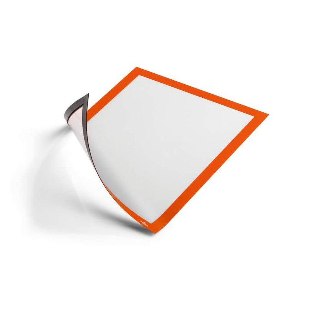 Durable Duraframe A4 Magnet orange 5/fp