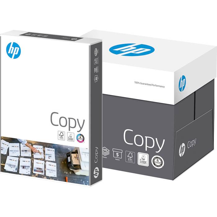 HP Kopieringspapper Copy A4 80g Ohålat 5x500/fp