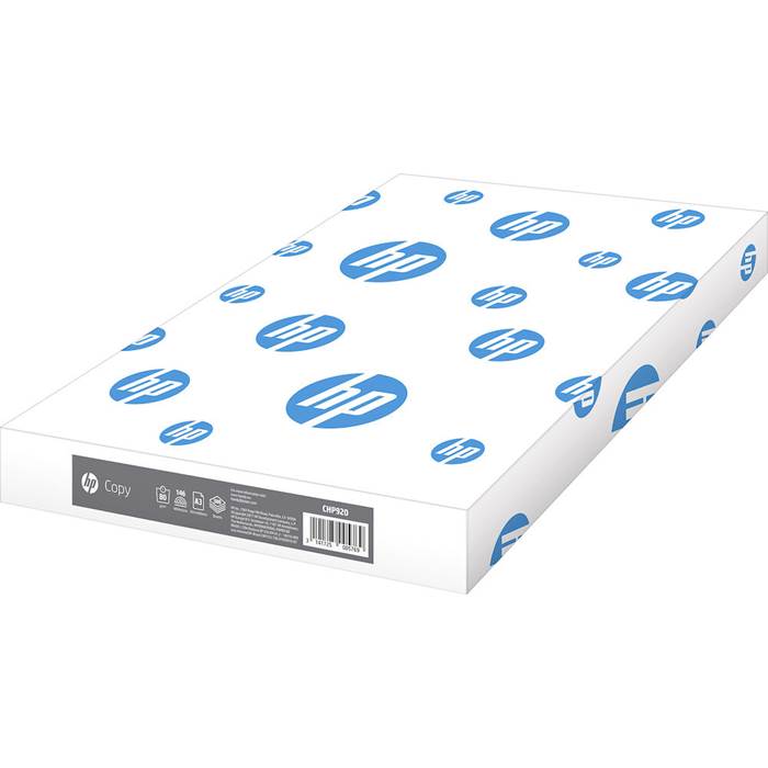 HP Kopieringspapper Copy A3 80g 5x500/fp