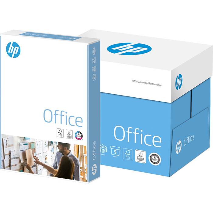 HP Kopieringspapper Office A4 80g Ohålat 5x500/fp