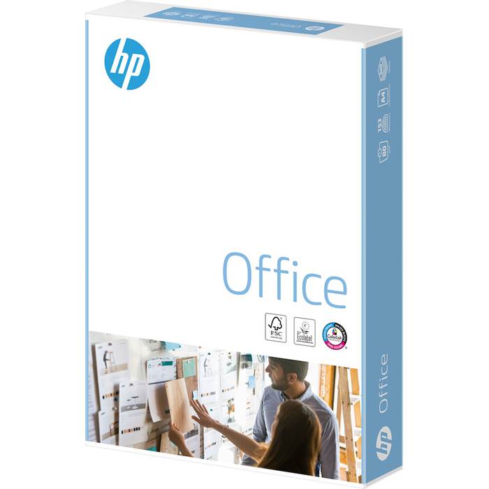 HP Kopieringspapper Office A4 80g Ohålat 5x500/fp